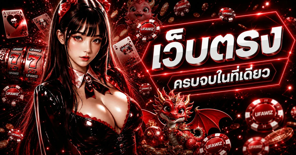 รีวิว UFAWIZ 2026 เว็บพนันออนไลน์เว็บตรง อันดับหนึ่งของไทย